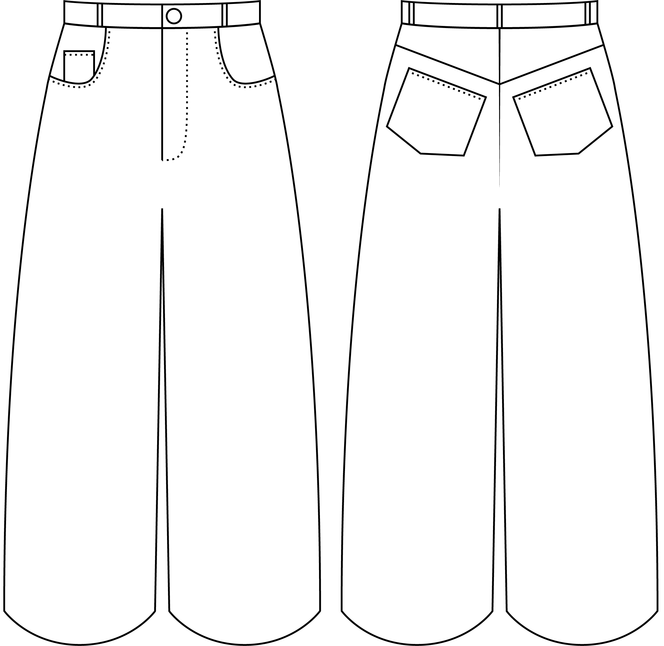 3 Liter Wide Leg Pants